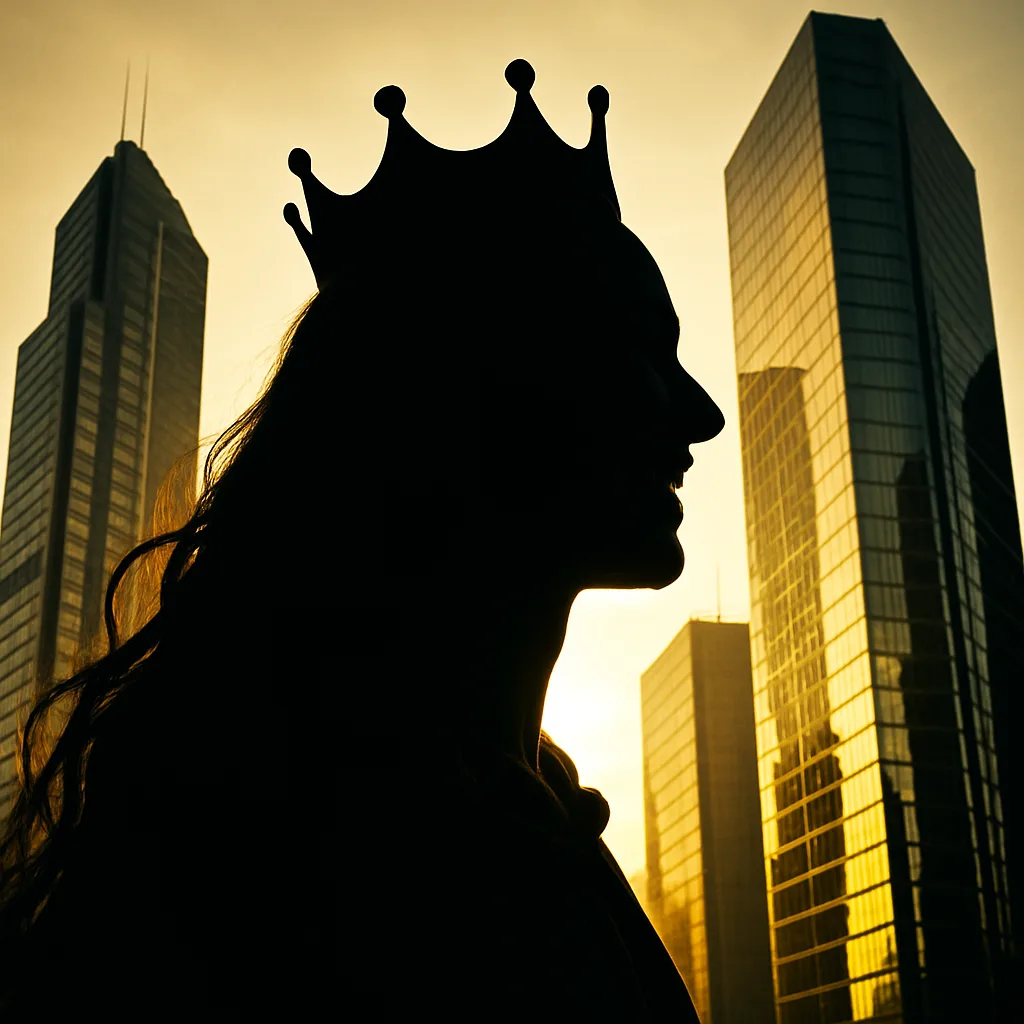 Sharply Silhouetted by Intense Backlight
