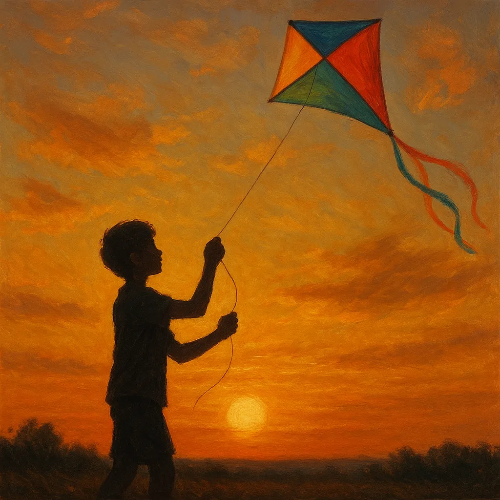 Depict a Peaceful Scene