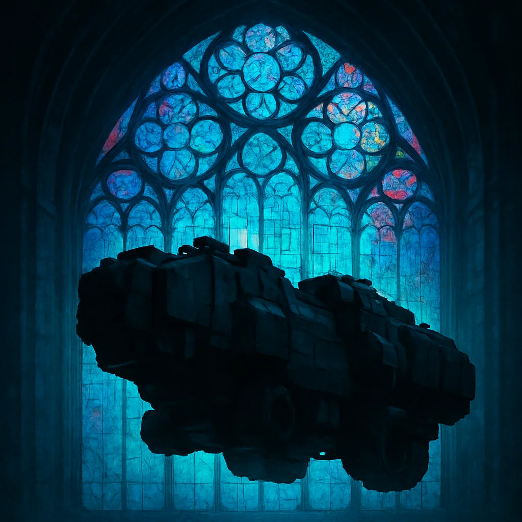 Bulky Utilitarian Spaceship