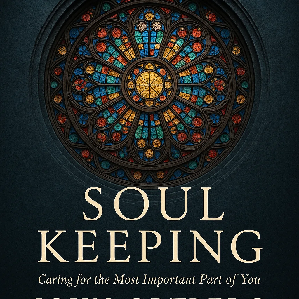 Book Cover Titled "Soul Keeping" by John Ortberg
