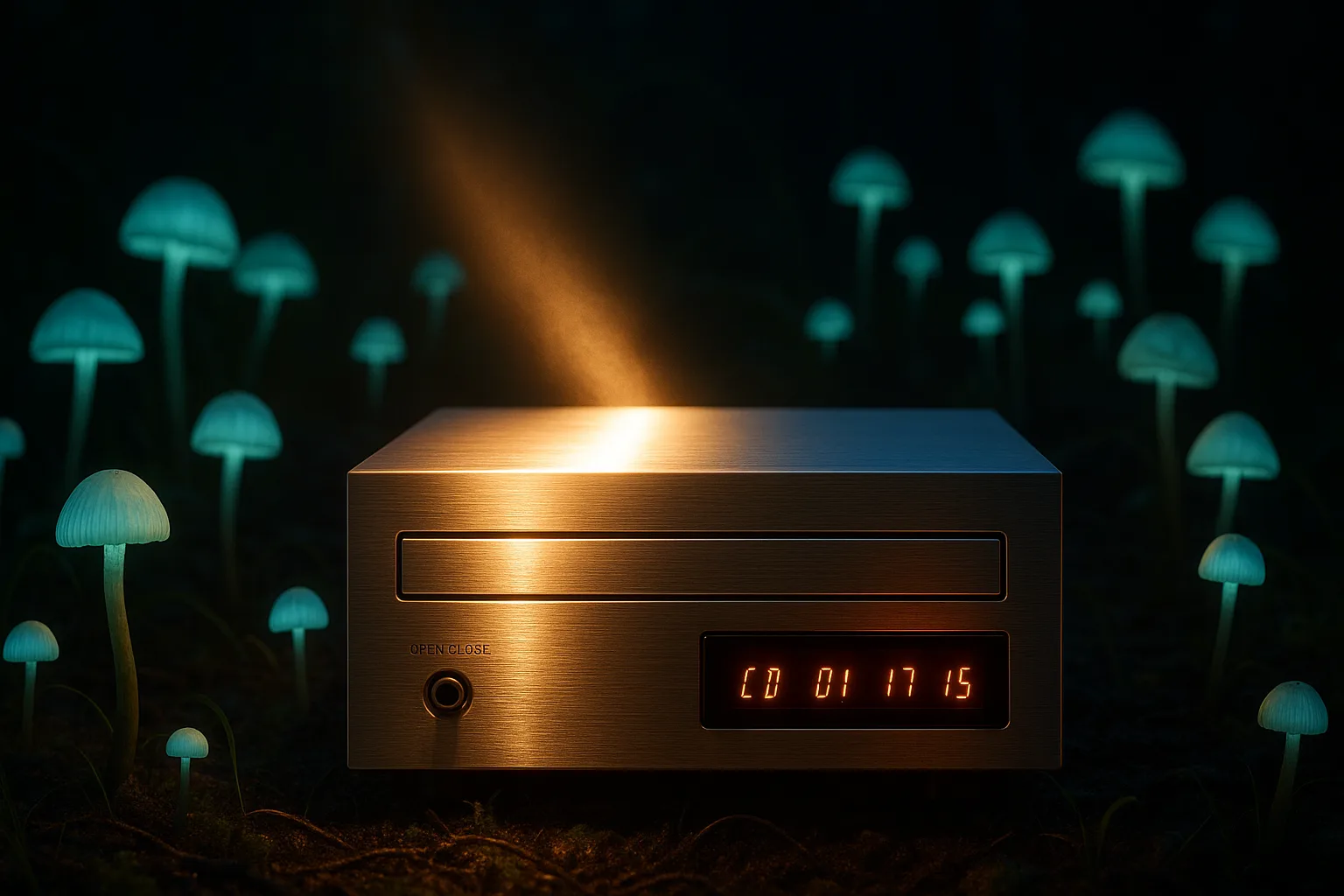 Single CD Player