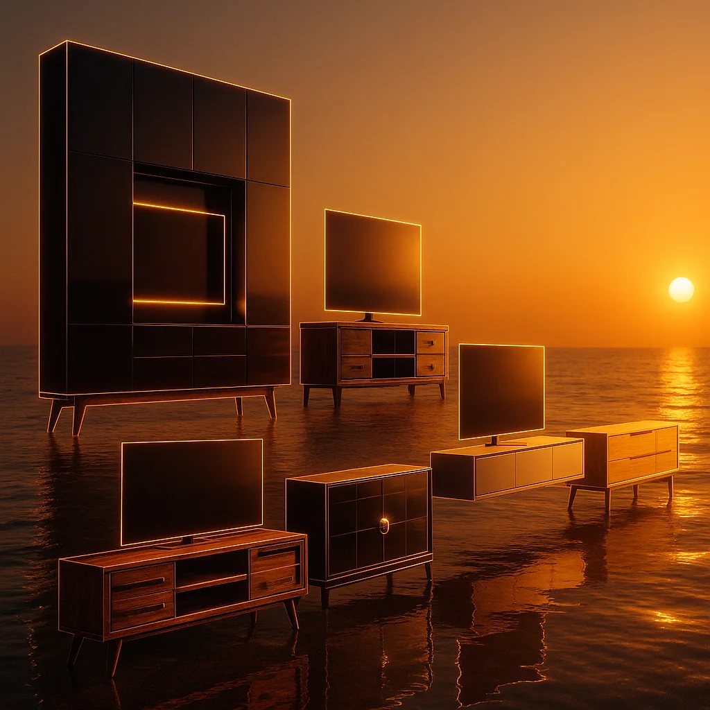 Captivating Array of Holograms and Digital Interfaces Materializes