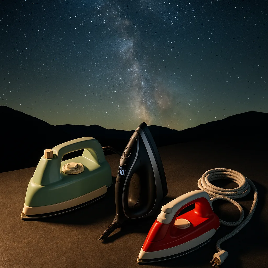 Beneath a Starry Night Sky
