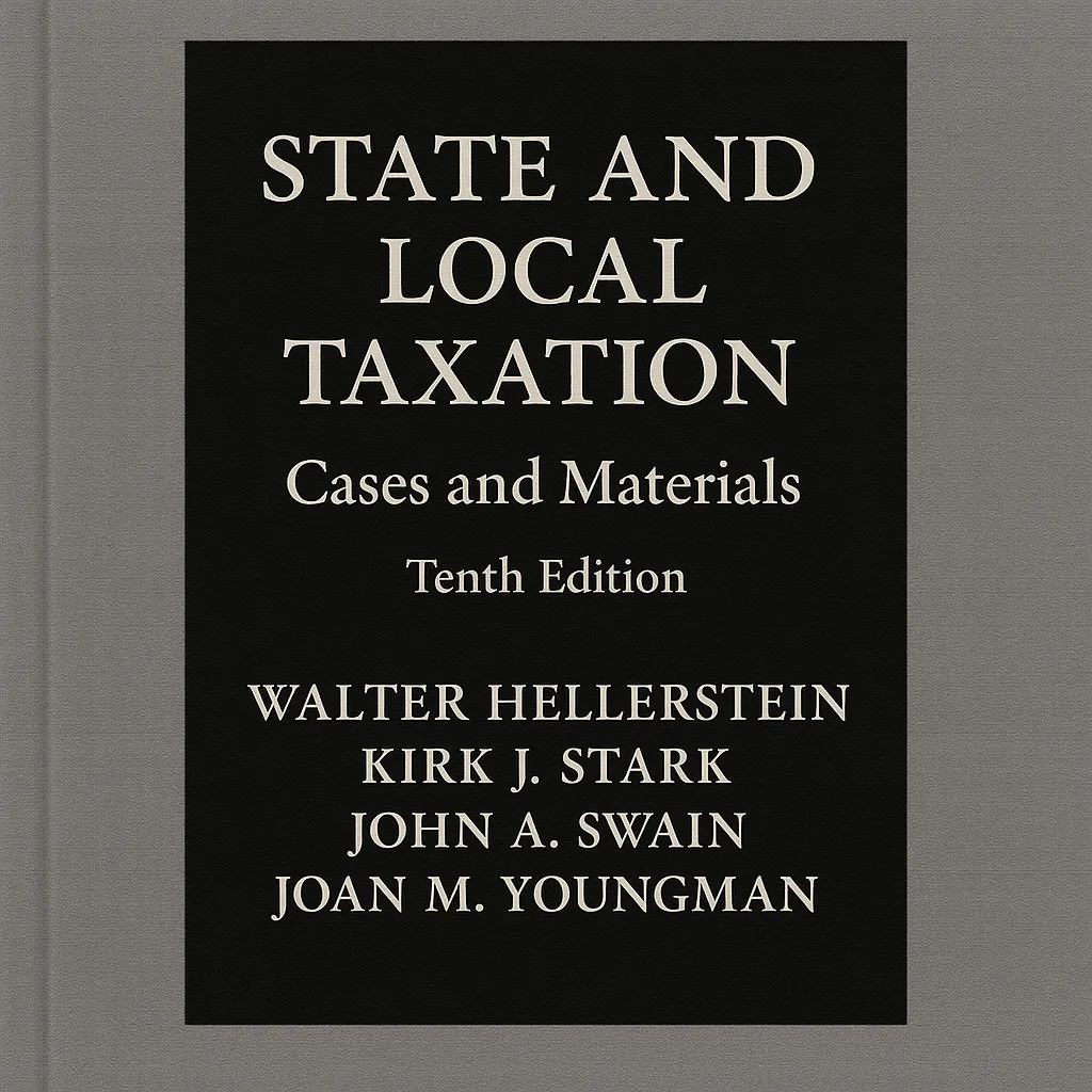 Gray Book Cover with a Black Centerpiece