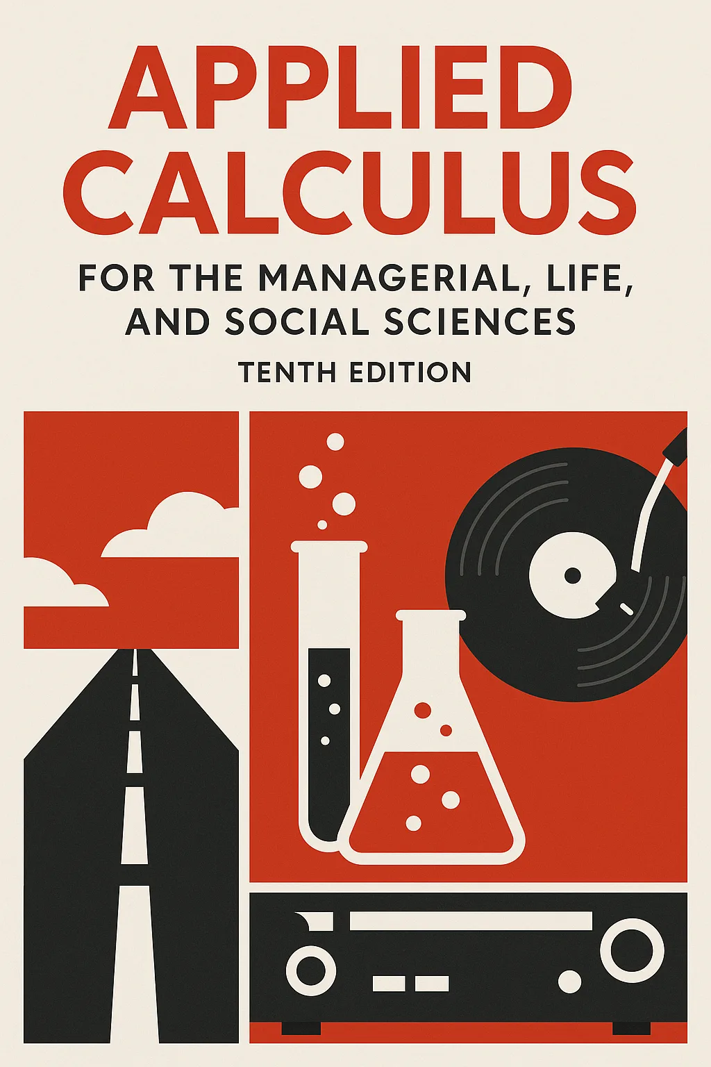 Textbook Cover Featuring the Title "Applied Calculus