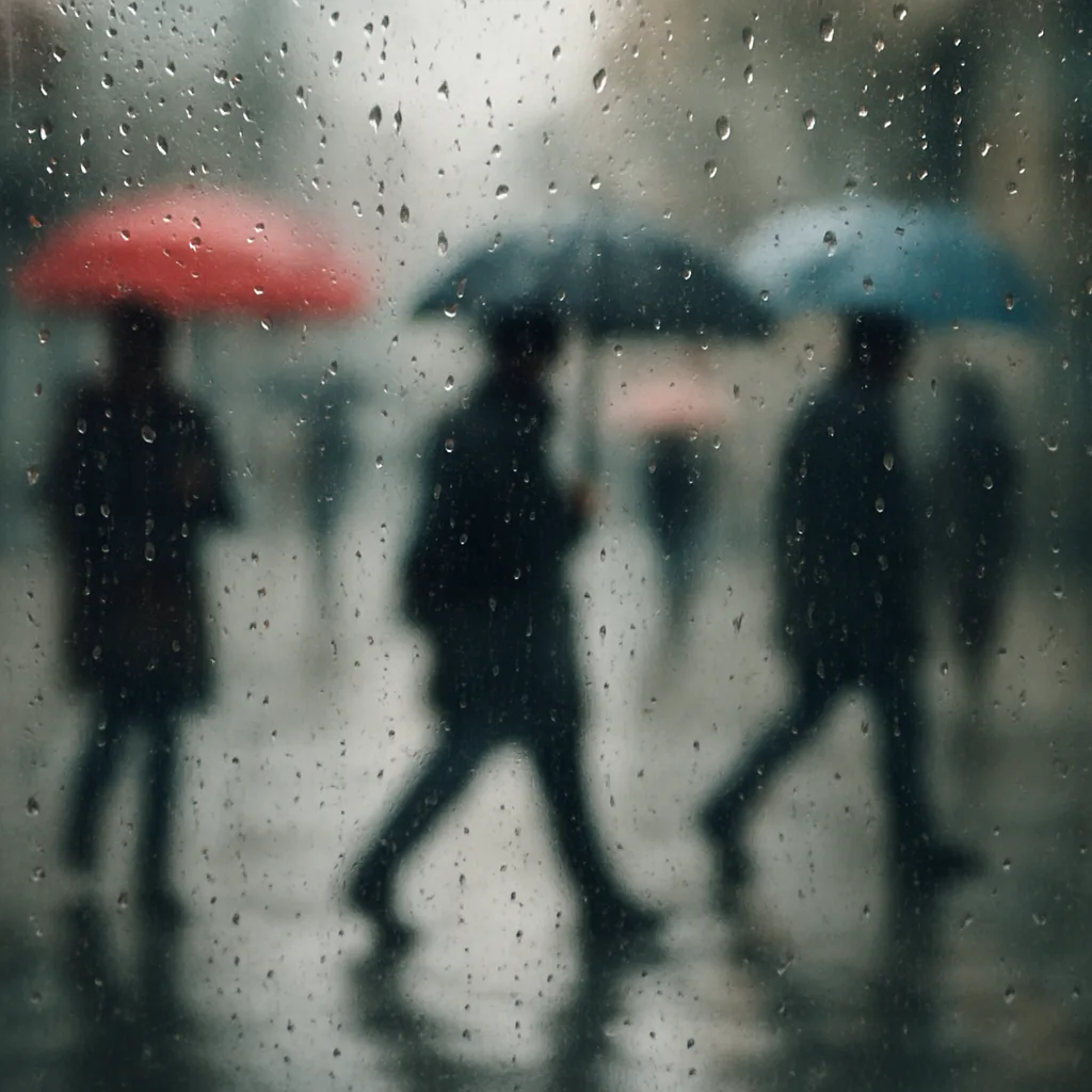 Blurred View of People