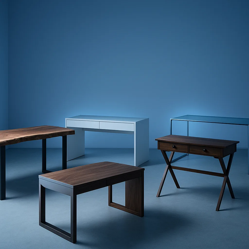 Swirling Patterns and Organic Forms Define a Collection of Four