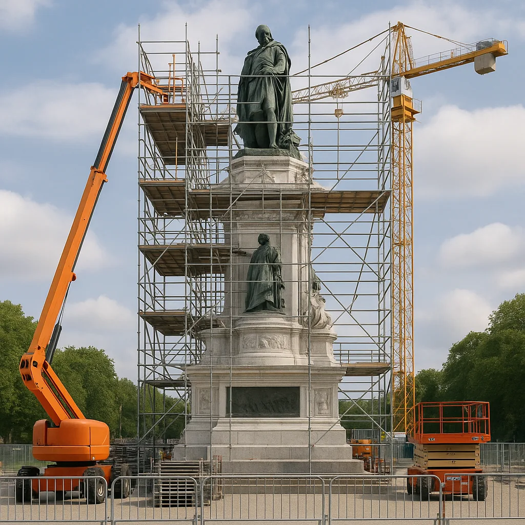 Structure Serving as a Monument
