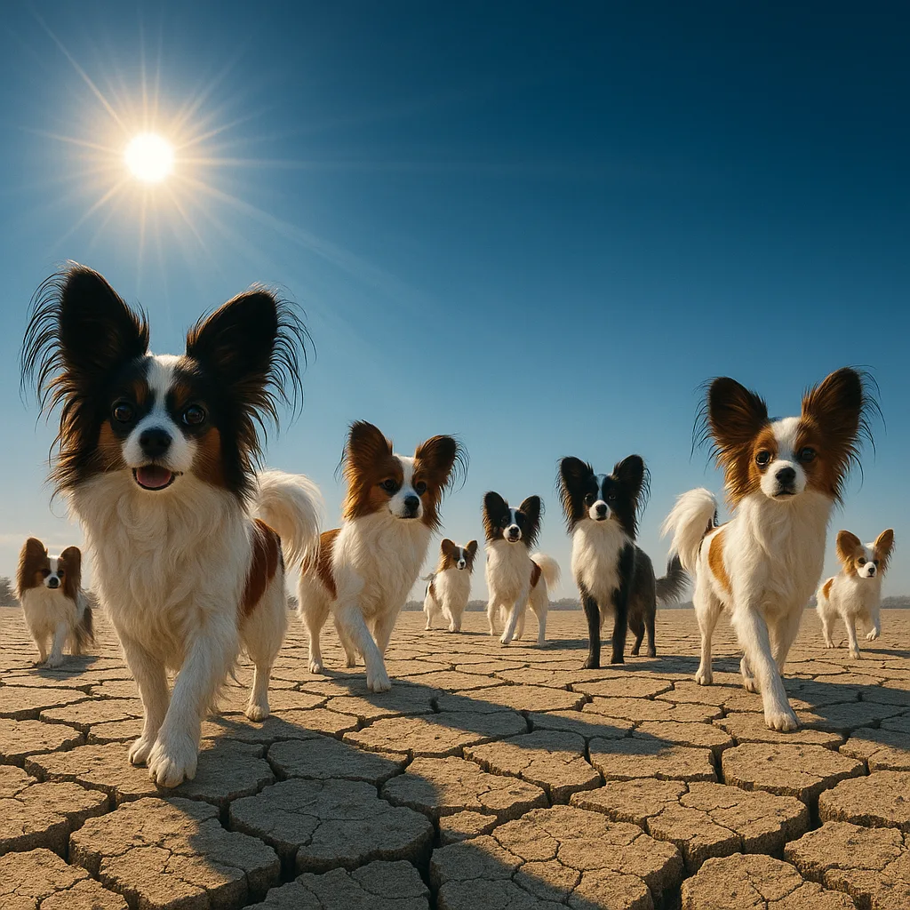 Under a Scorching Sun