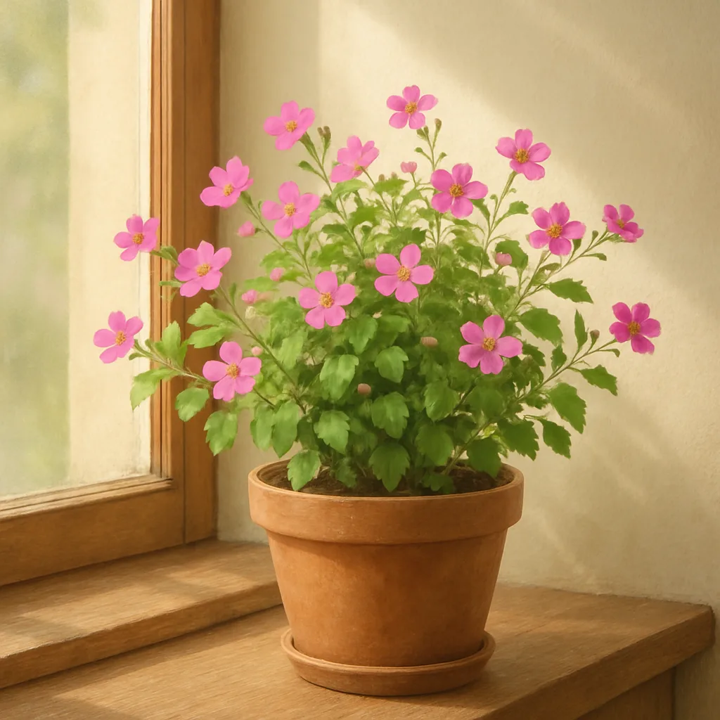 Potted Plant Adorned