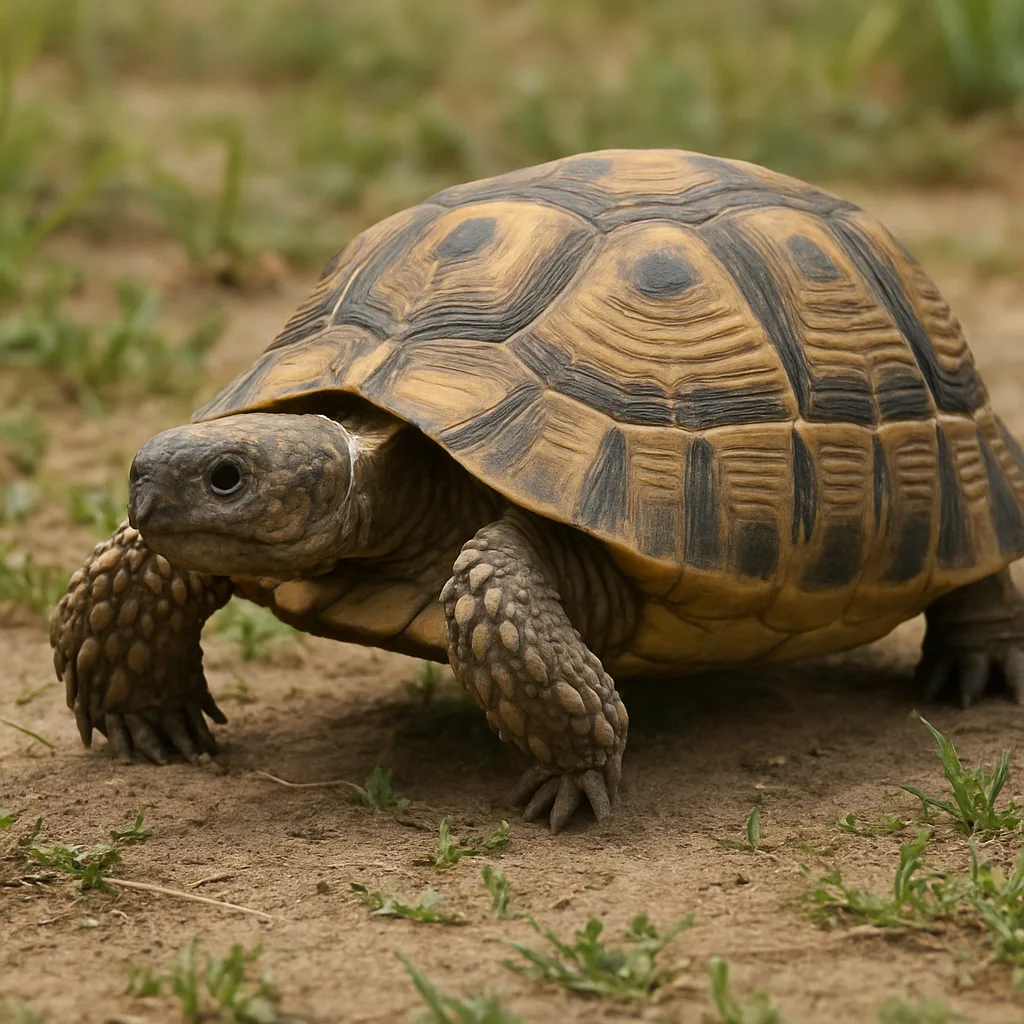 Creature That Moves Slowly
