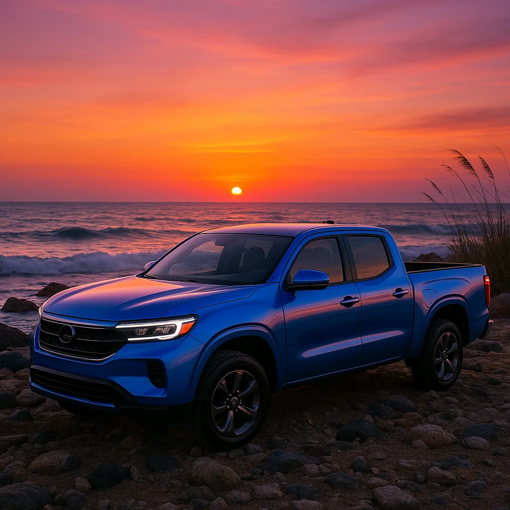 Modern Pickup Truck