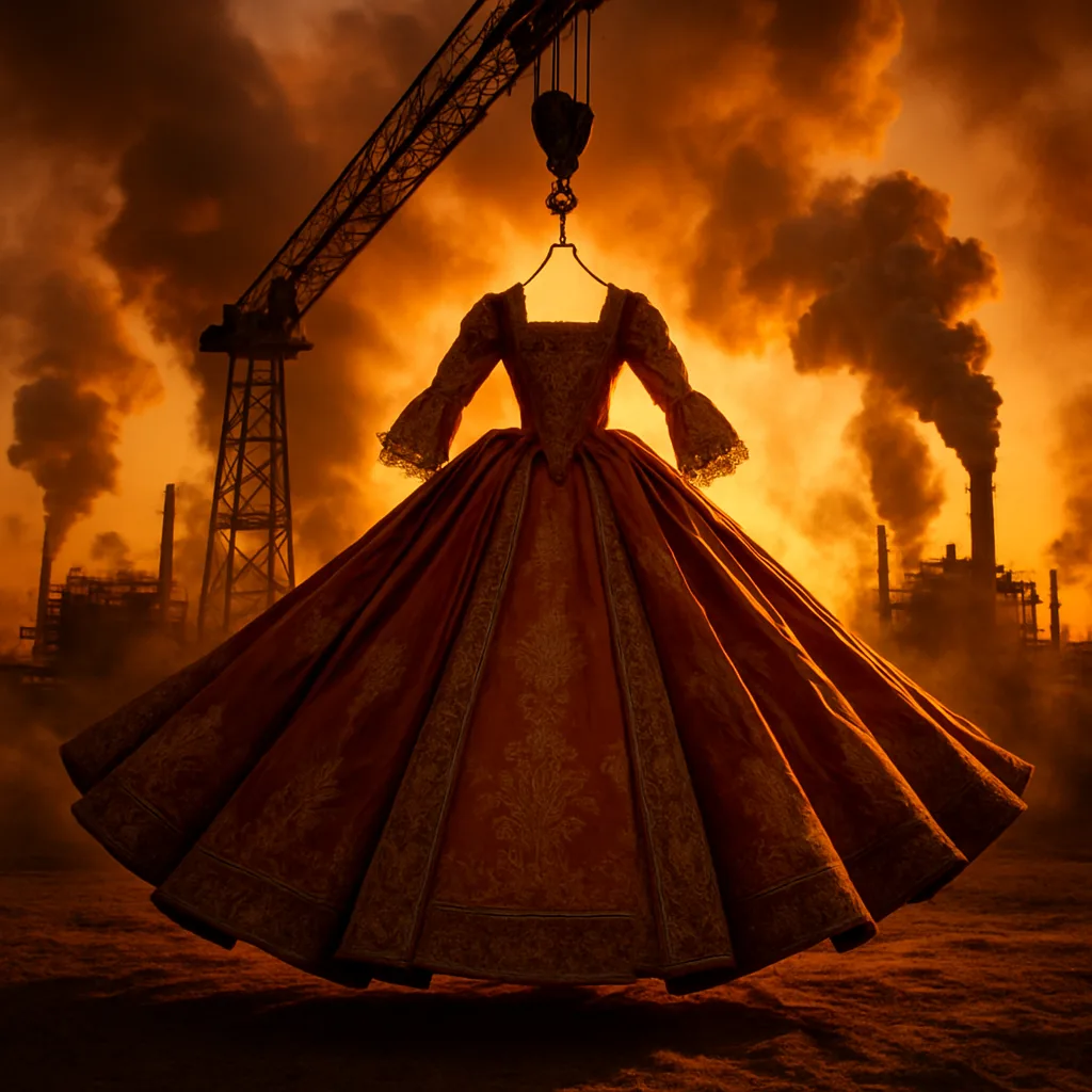 Ornate Renaissance Gown
