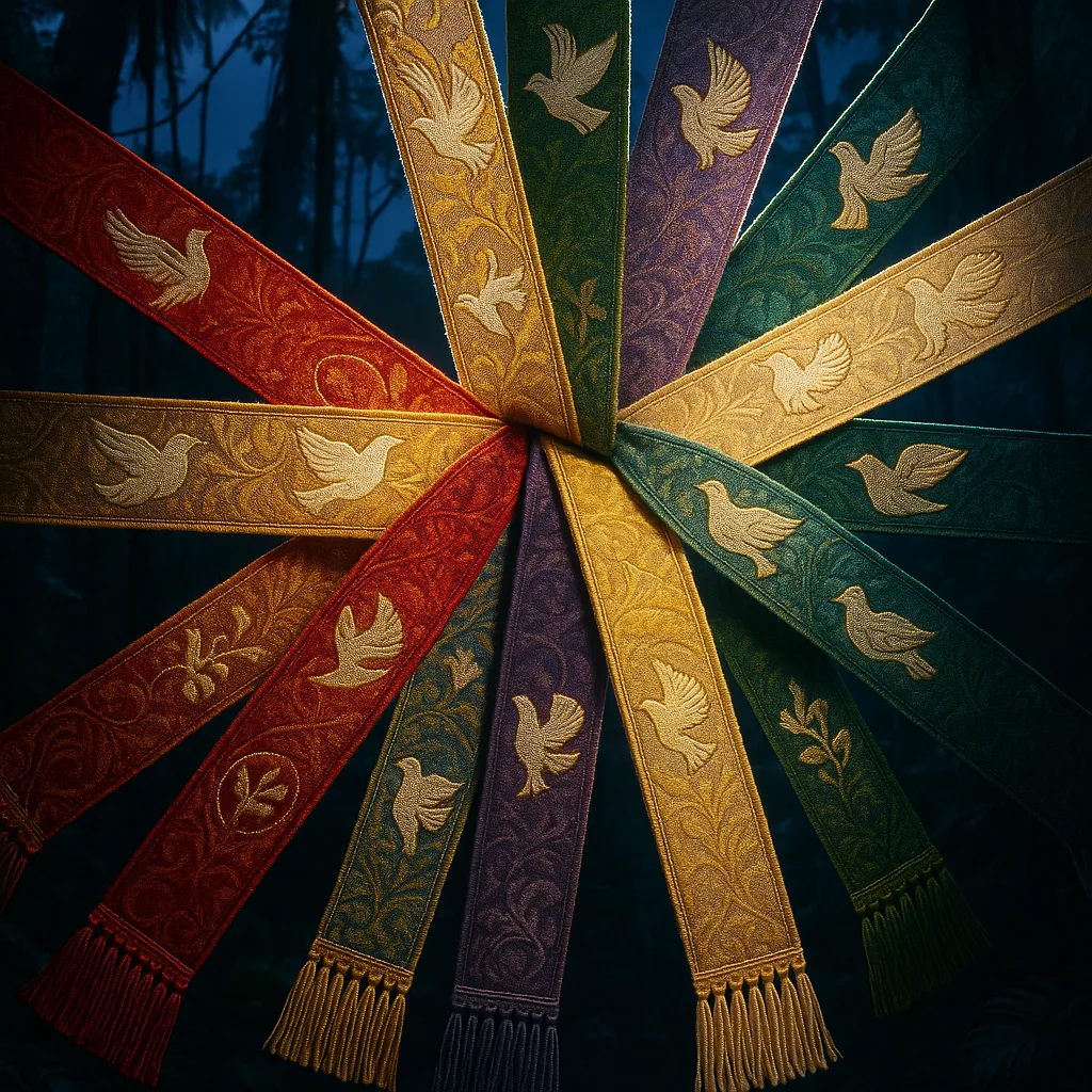 Radiating Convergence of Approximately Eleven Stoles—each a Testament