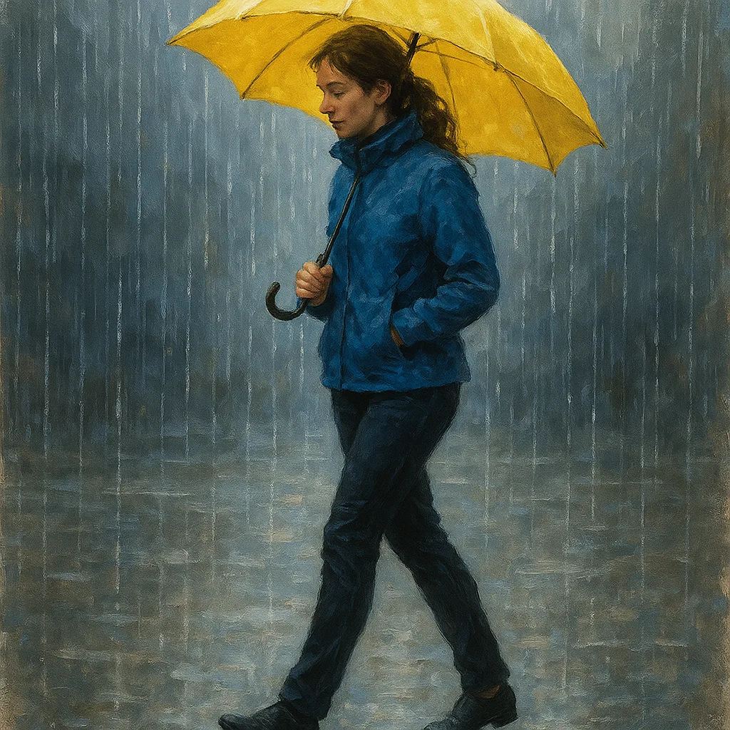 Woman Wearing Black Pants