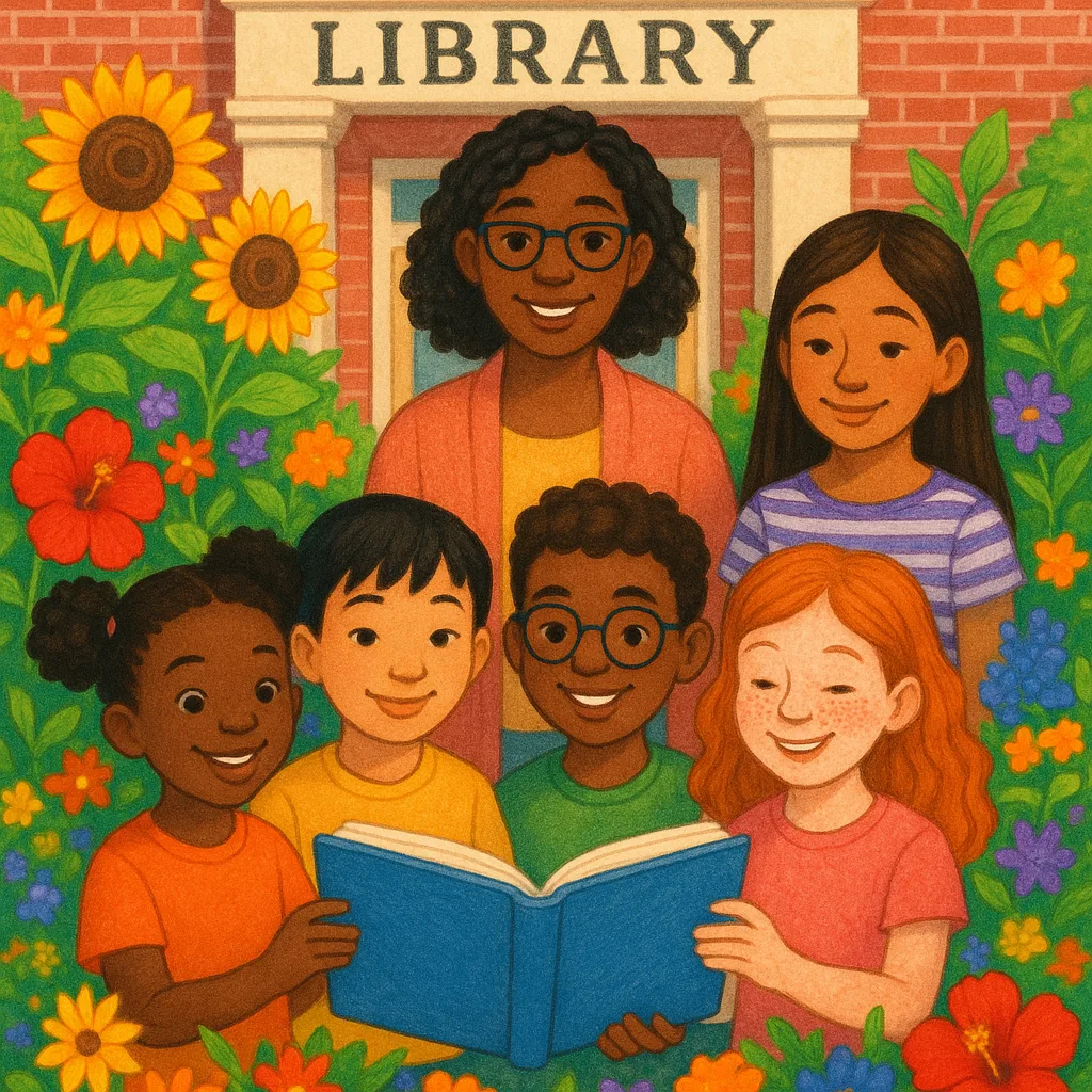 Group of Diverse Children