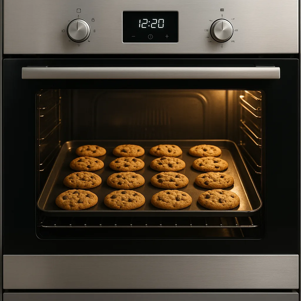 Contemporary Oven Made of Stainless Steel
