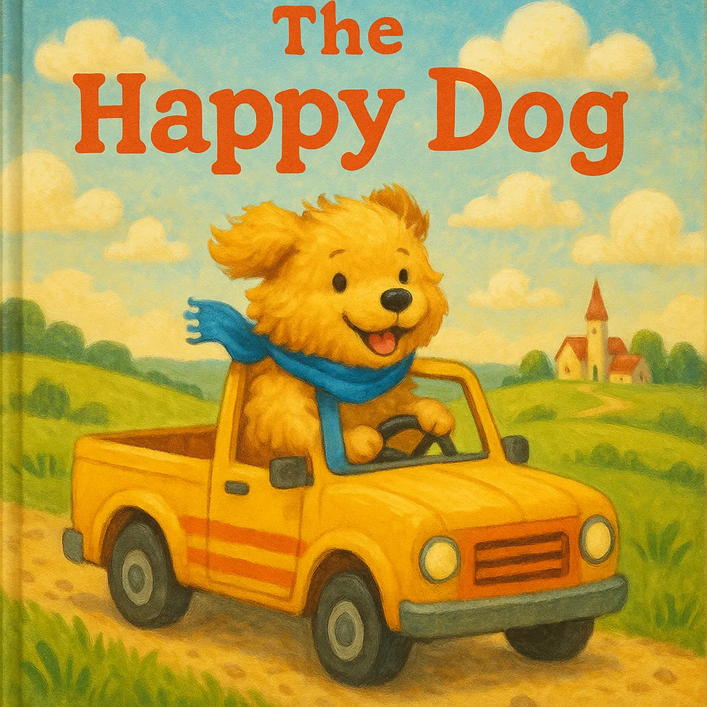 Request a Lively and Colorful Cover for a Children's Book