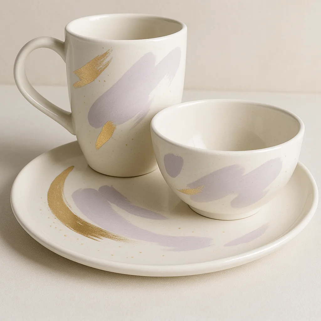 White Ceramic Cup