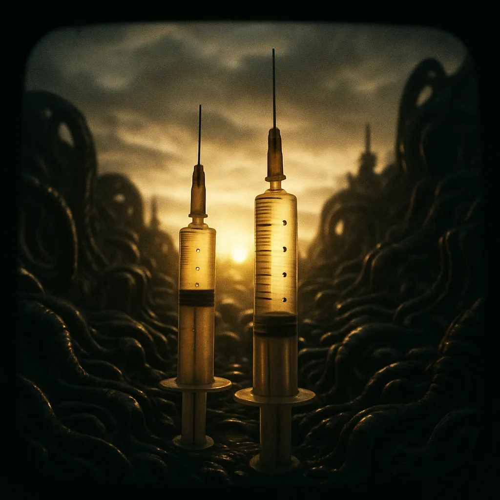 Two Diverse Syringes