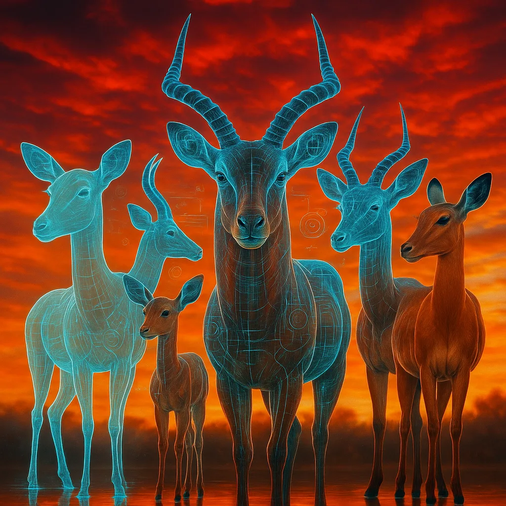 Prime Adult Male Impala