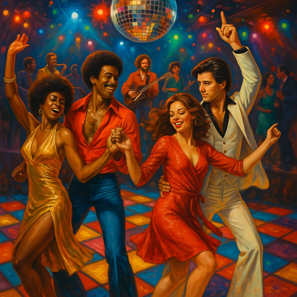 Energetic Dance Culture and Distinctive Musical Genres