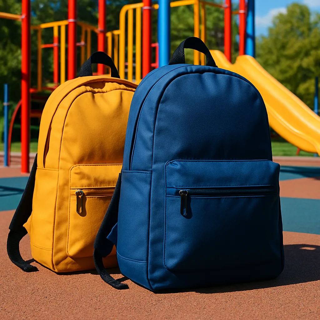 Two Diverse Backpacks