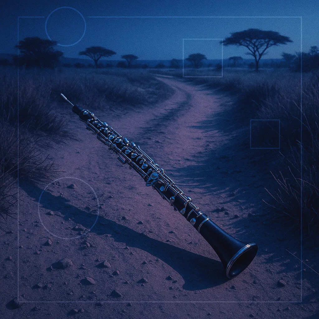 On a Dusty Path Winding Through a Sun-bleached Savanna