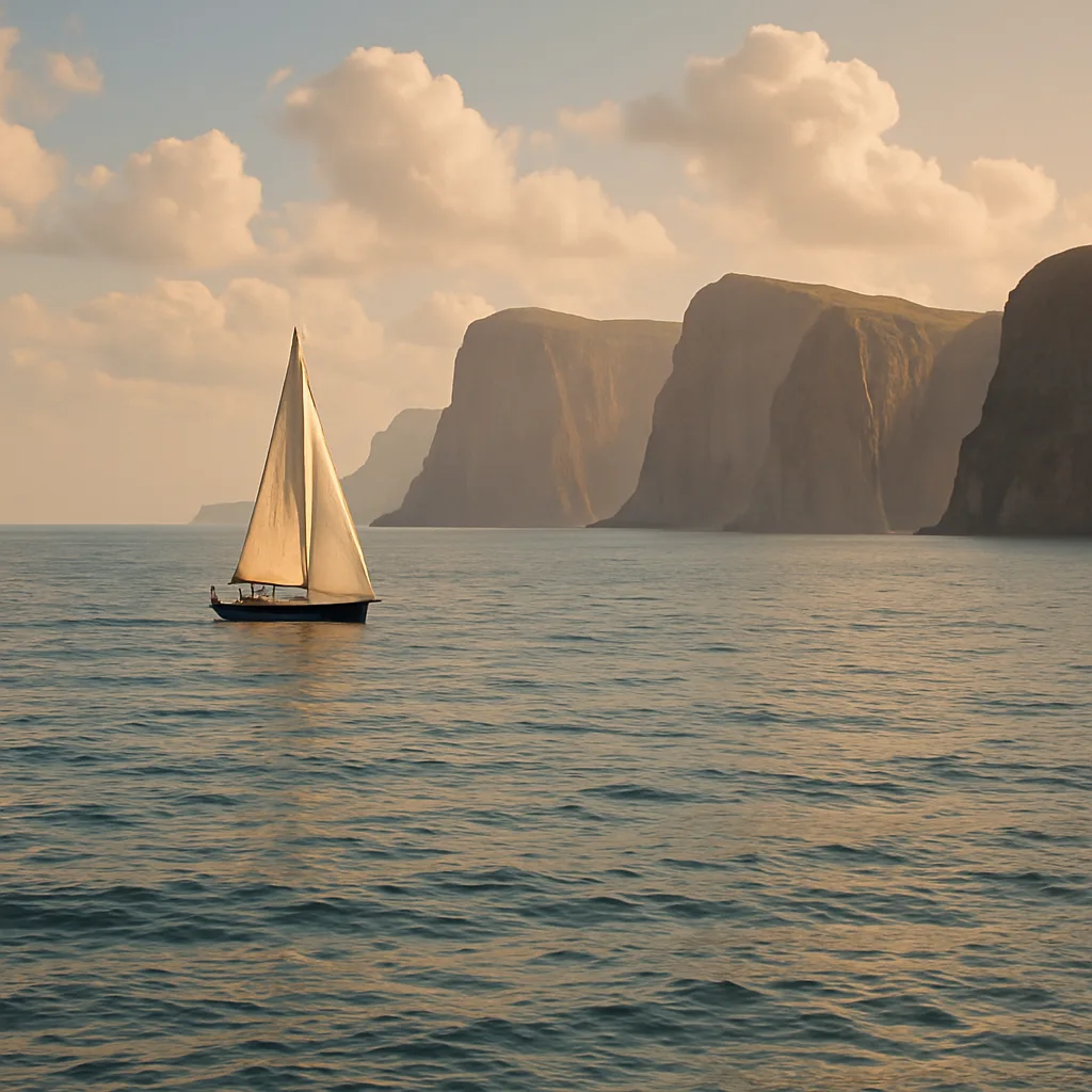 On a Tranquil Sea