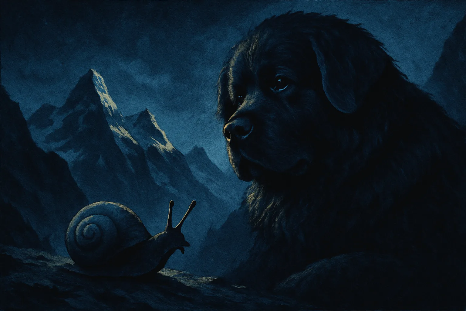 Newfoundland and Snail
