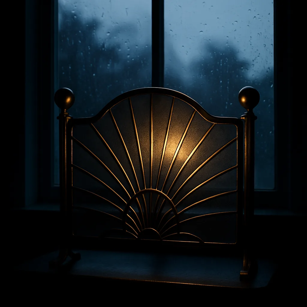 Silhouetted by the Strong Backlight