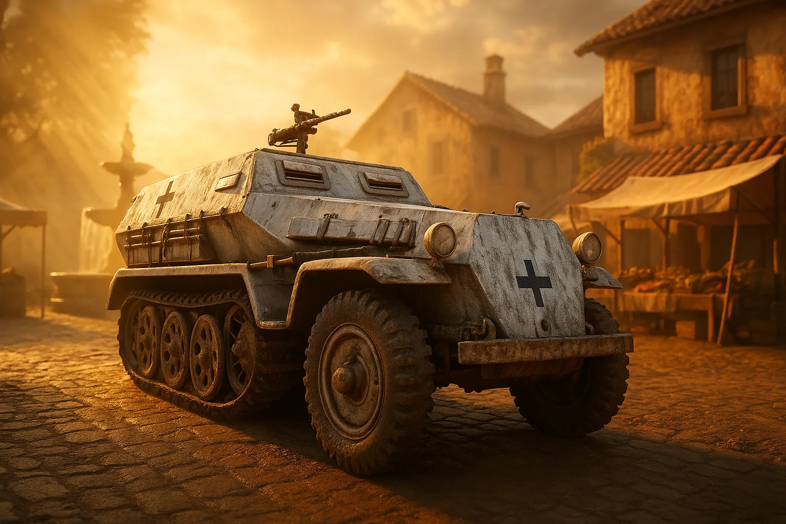 Single Half Track