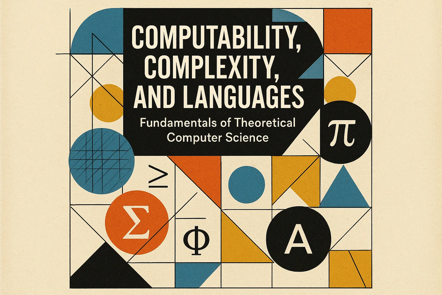 Book Cover Titled "Computability