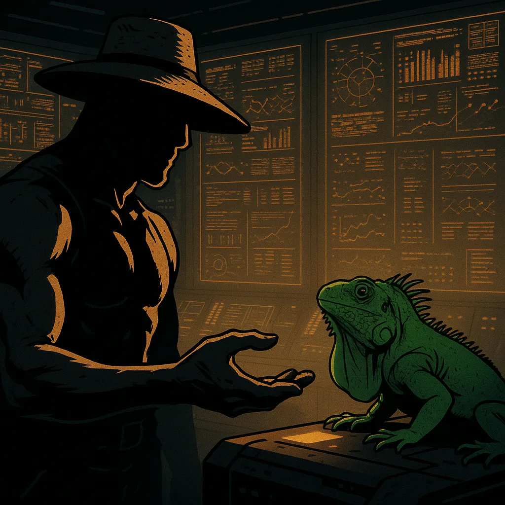 In an Implied Sequential Storytelling Panel Layout