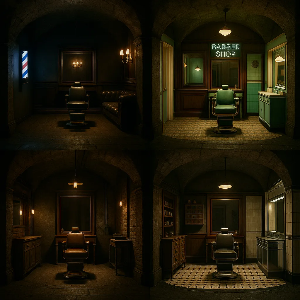 Within a Forgotten Subterranean Crypt