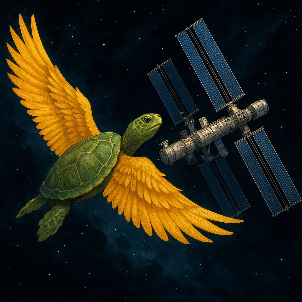 With Golden Wings Granting the Power of Flight