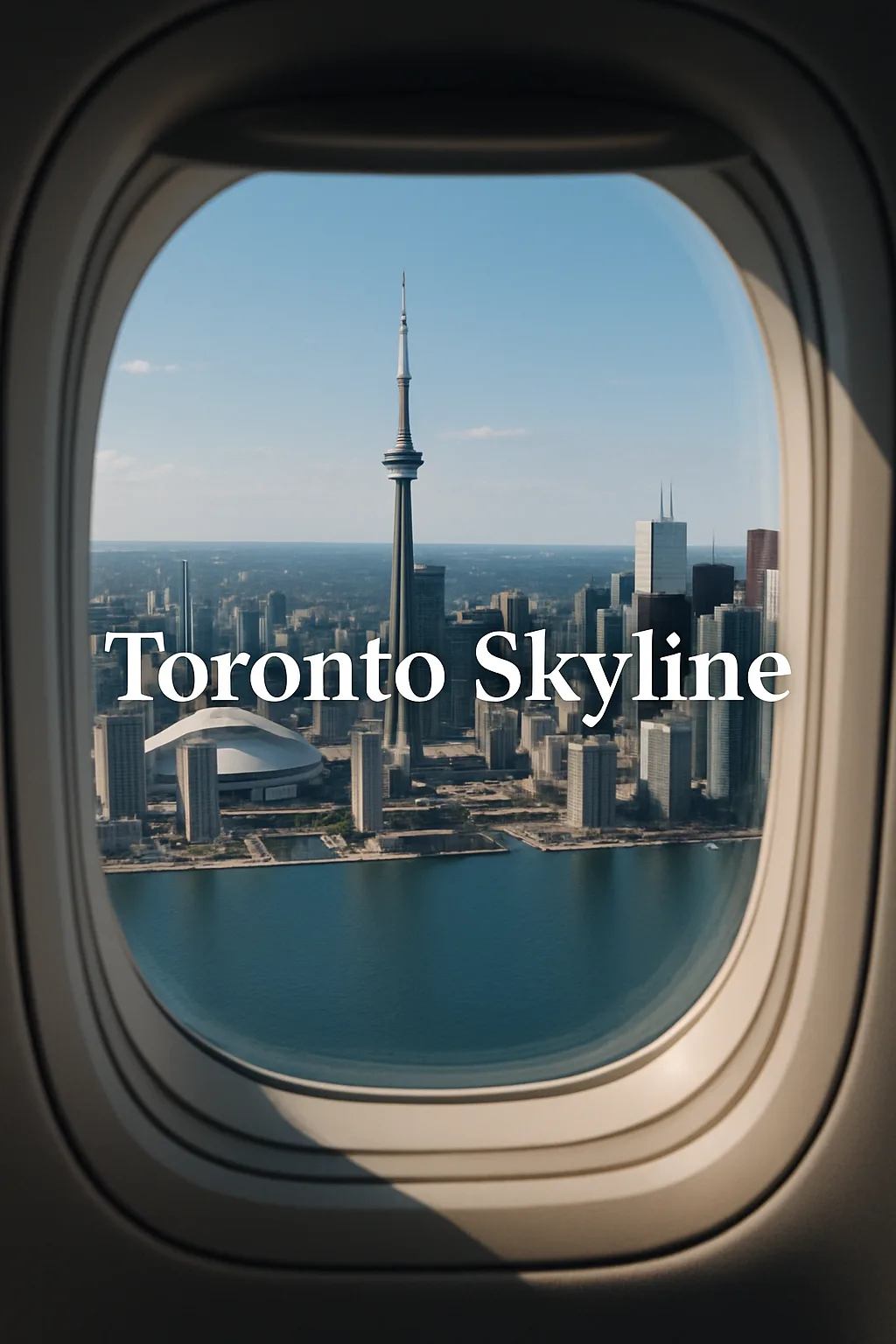 Sweeping View of Toronto's Cityscape Unfolds