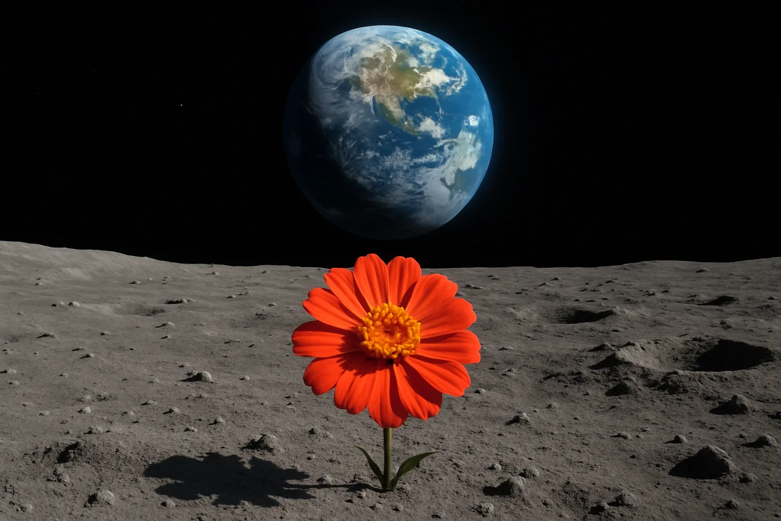 Amid the Barren