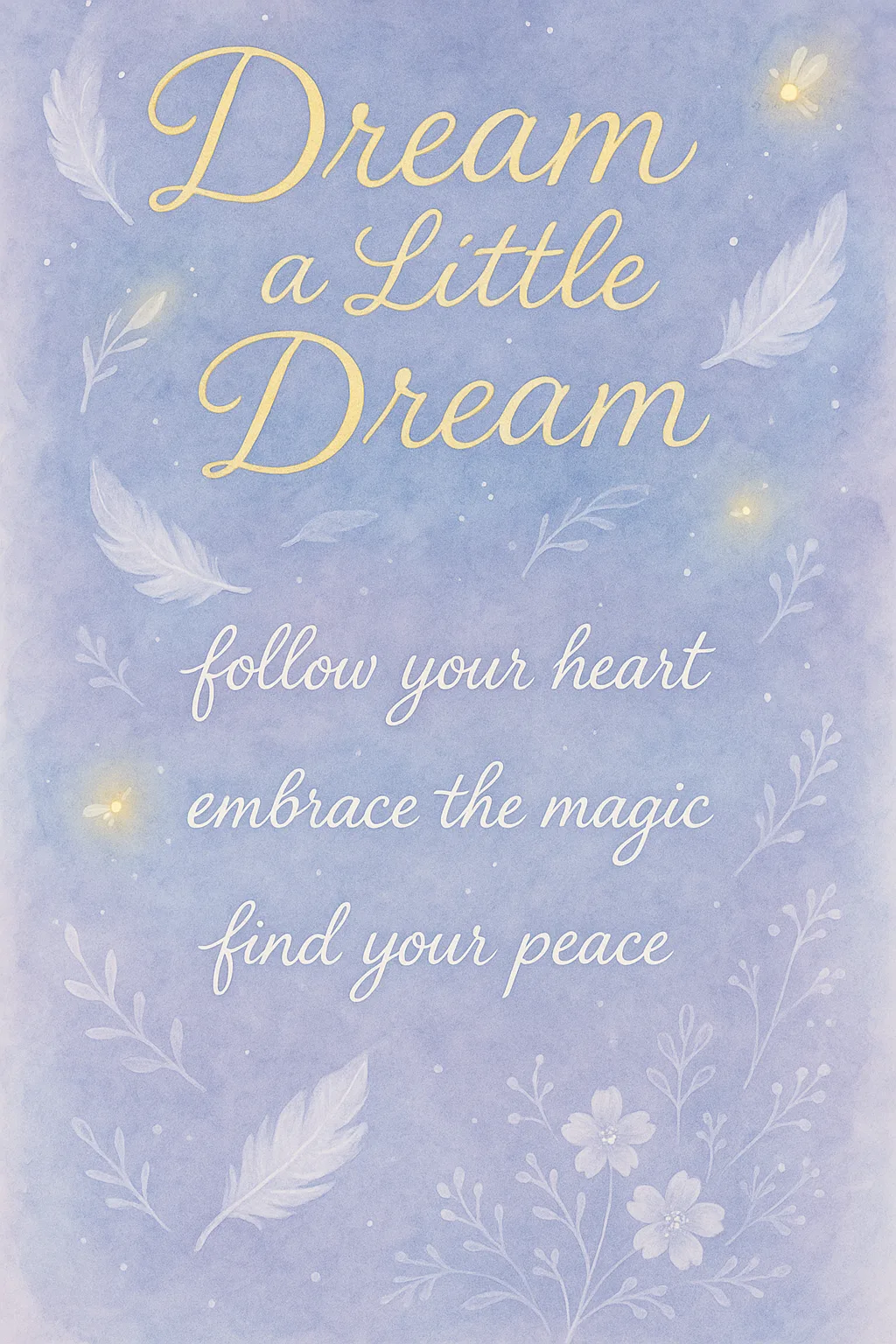 Vertical 9:16 Illustration Card in a Whimsical Style