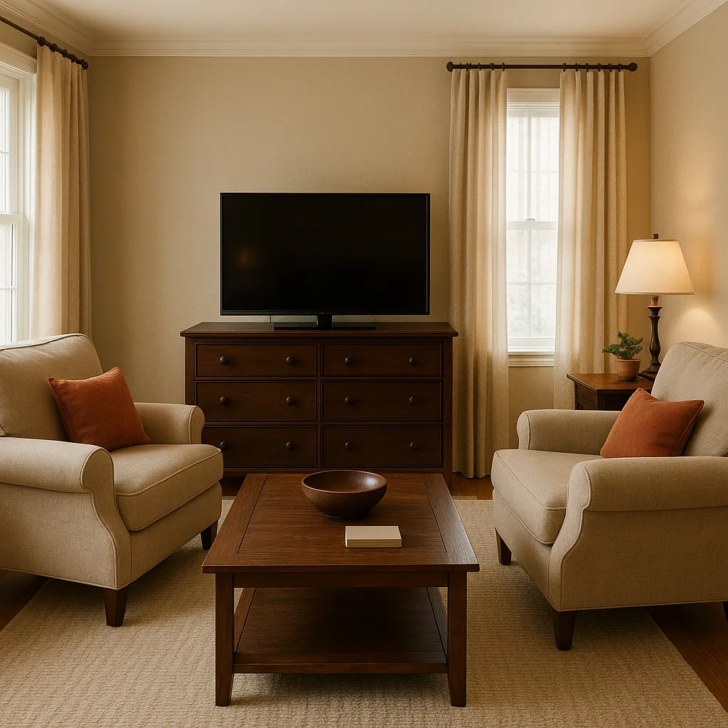 Cozy Living Room