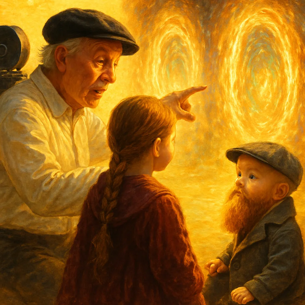 Elderly Film Director