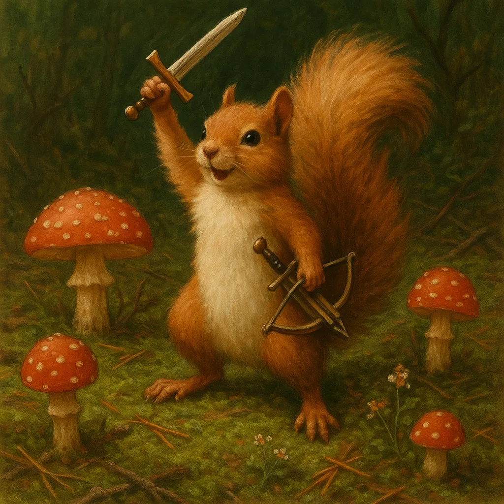 Picture a Whimsical Scene