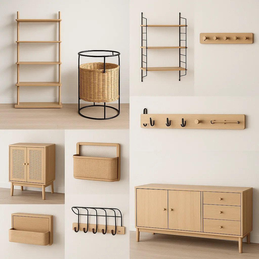 Collection of Modern Scandinavian Furniture and Home Accessories