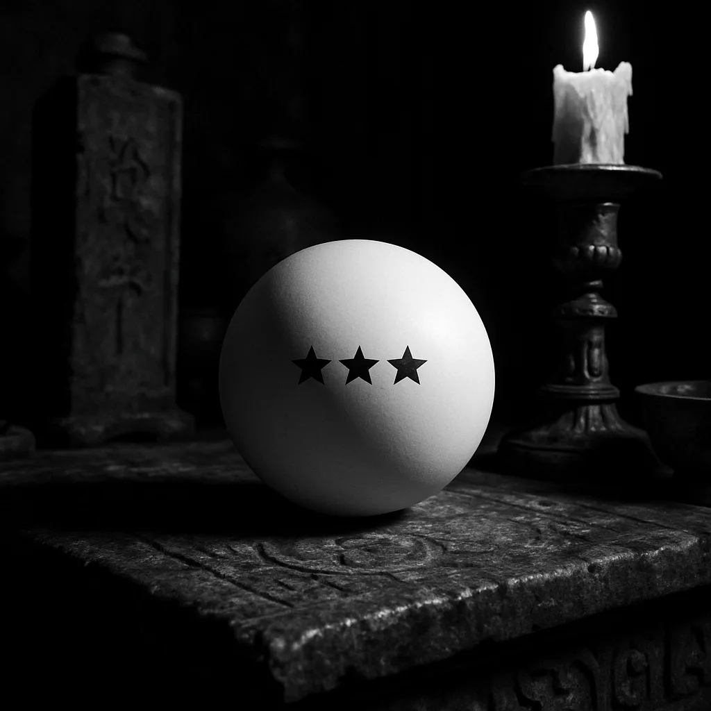 Three-star Ping-pong Ball