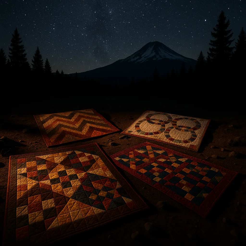 Four Diverse Quilts