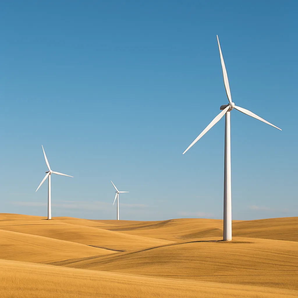 Sparse Scattering of Solitary Wind Turbines Stands Sentinel