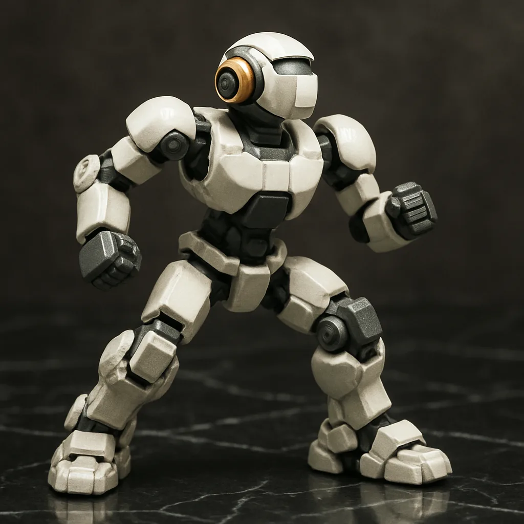 Humanoid Robot Toy Stands
