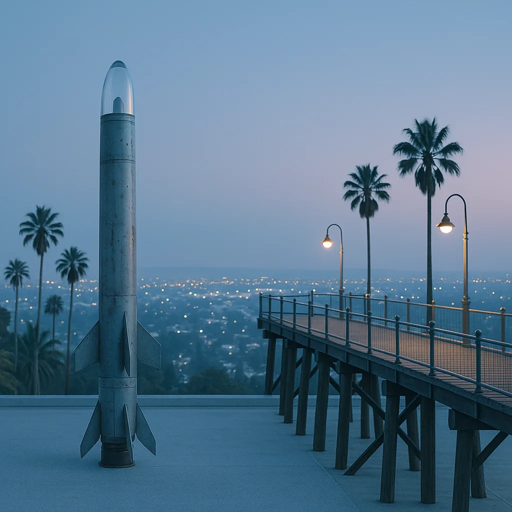 Evoking Palm Trees