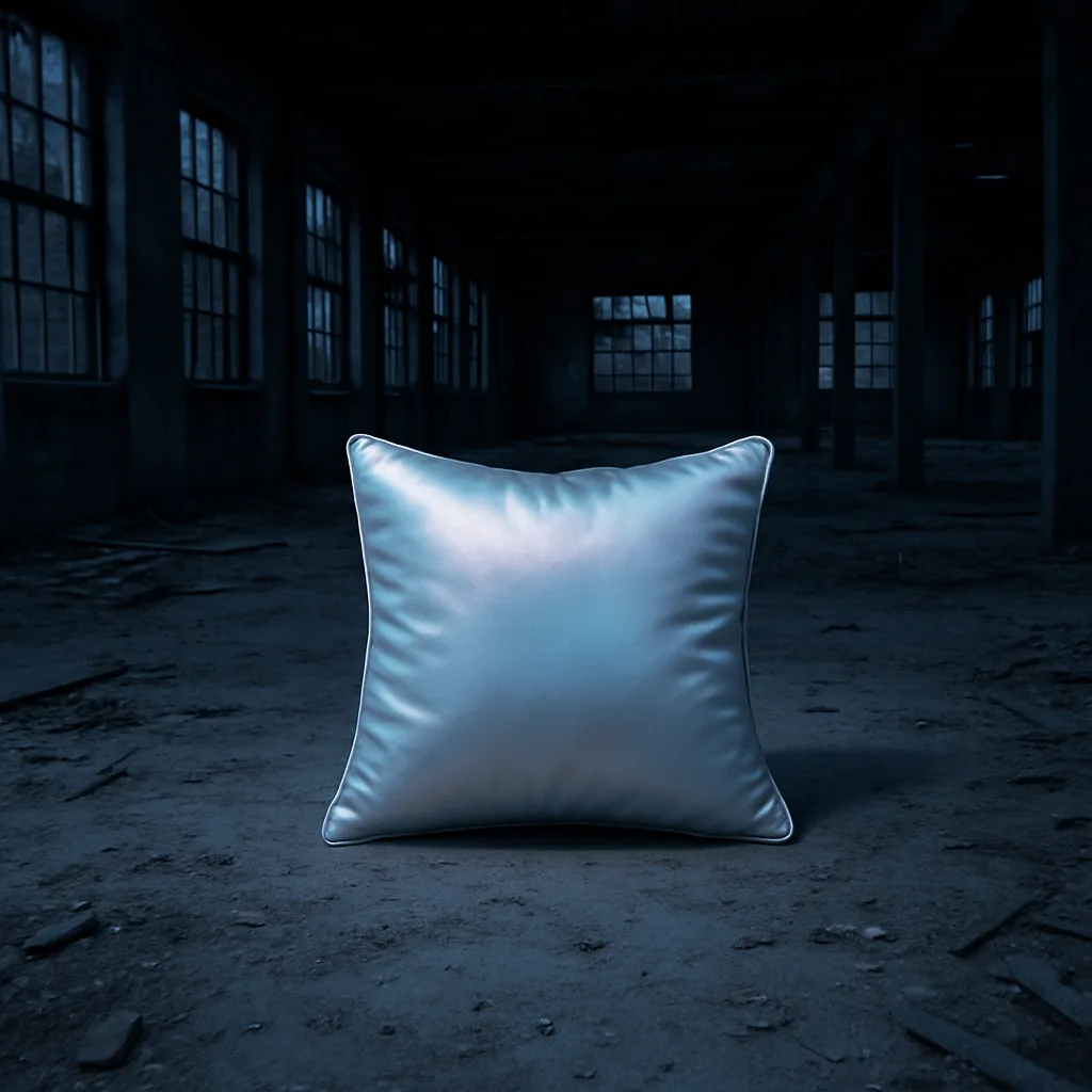 Geometrically Simple Pearlescent Pillow
