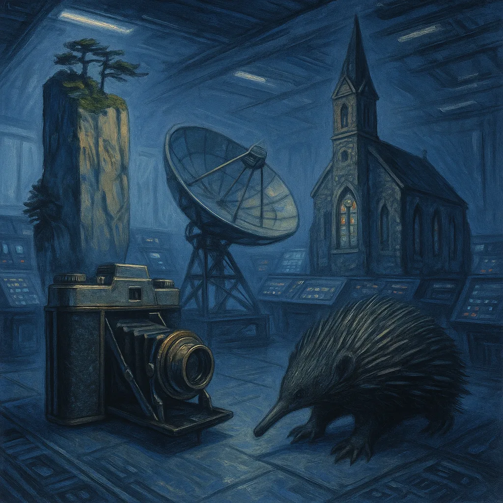 Within a Chamber of Sleek Metallic Consoles with Glowing Buttons